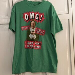 ELF Green Short Sleeve Tee